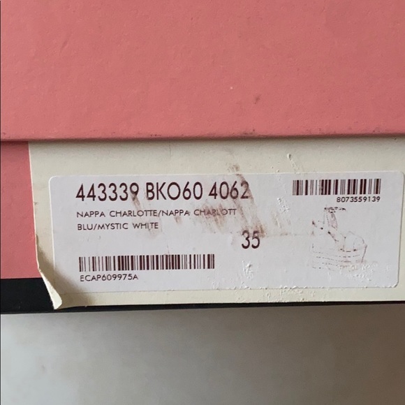 Gucci Sally Nappa Charlotte Leather Platform - Picture 3 of 4